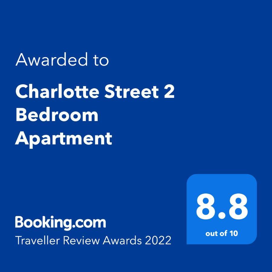 אייר Charlotte Street 2 Bedroom Apartment מראה חיצוני תמונה